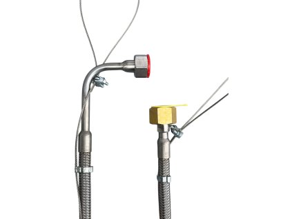 vysokotlaka nerezova hadice kyslík 200 BAR