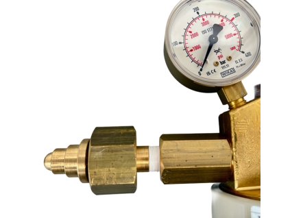 Přípojka 300 Bar k ventilu U13 NEVOC W30x2 / G 1/2"