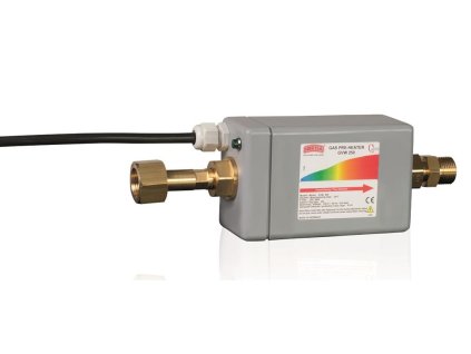 Elektrický ohřev před redukční ventil-stanici GVW 250