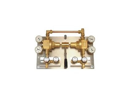 Redukční stanice BU15 2U 300 35 Bar Ddusík kyslík Ace Vodík