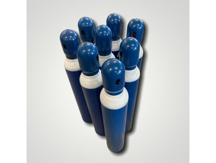 kyslík plnění výměna 8l 200 bar