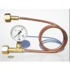 Přepouštěci spirála s manometrm Argon_kyslík_helium