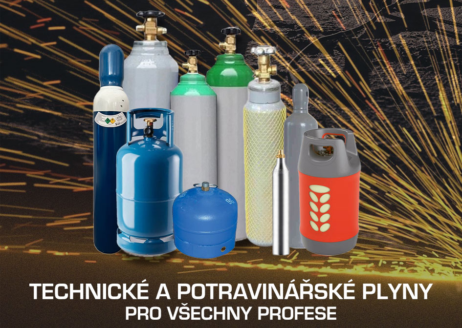 Technické plyny - desktop