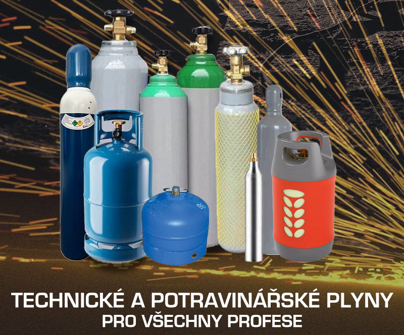 Technické plyny - mobil