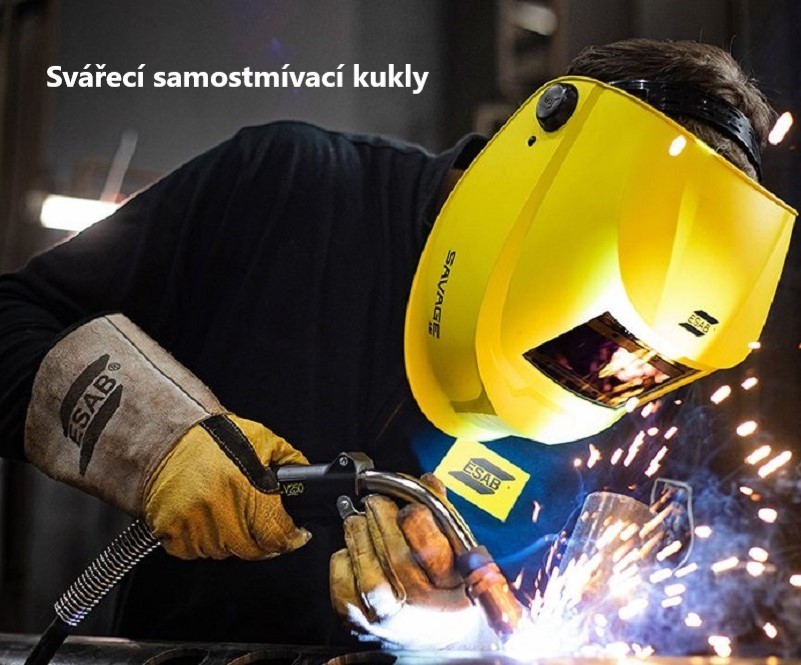 Svářecí kukly - mobil