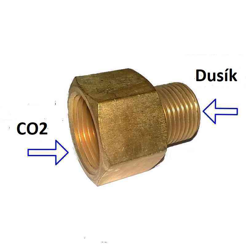 Přechodka G3/4" vnitřní na W24,32 vnější