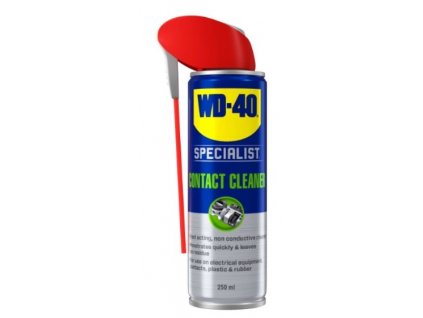 Čistič kontaktů WD-40