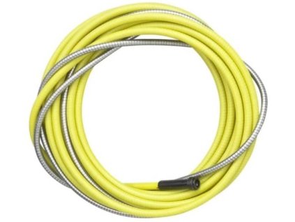 Bowden žlutý pro svářecí drát, ø 1,2 - 1,6 mm - délka 5,4 metry