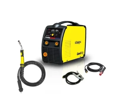 Svářečka CO2 GeniMig 220 LCD Synergy včetně hořáku