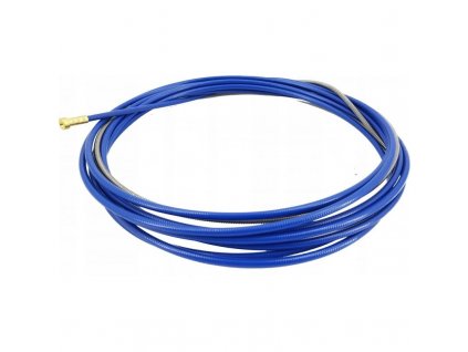Bowden modrý pro svářecí drát, ø 0,6 - 0,8 mm - délka 3 metry