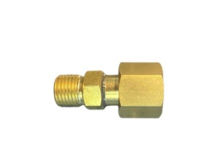 Přechodka G3/8-G1/4 nikl