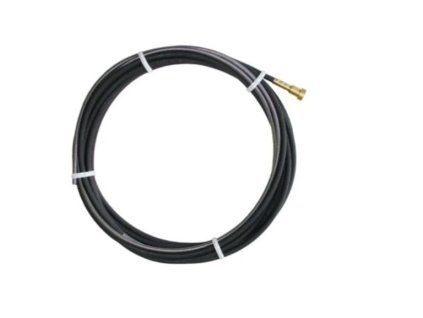 Bowden černý pro svářecí drát, ø 0,6 - 0,8 mm - délka 3 metry