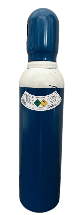 Kyslík 2.5, 5 l ( 0,75 m3 ) nová plná lahev