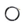Bowden černý pro svářecí drát, ø 0,6 - 0,8 mm - délka 3 metry