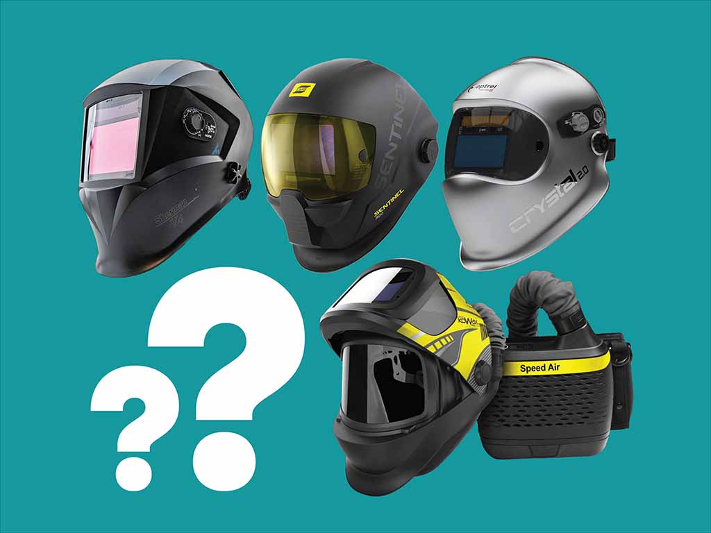 Jak vybrat svařovací kuklu?