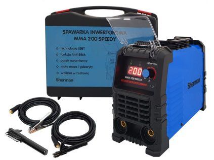 mma200 speedy sherman