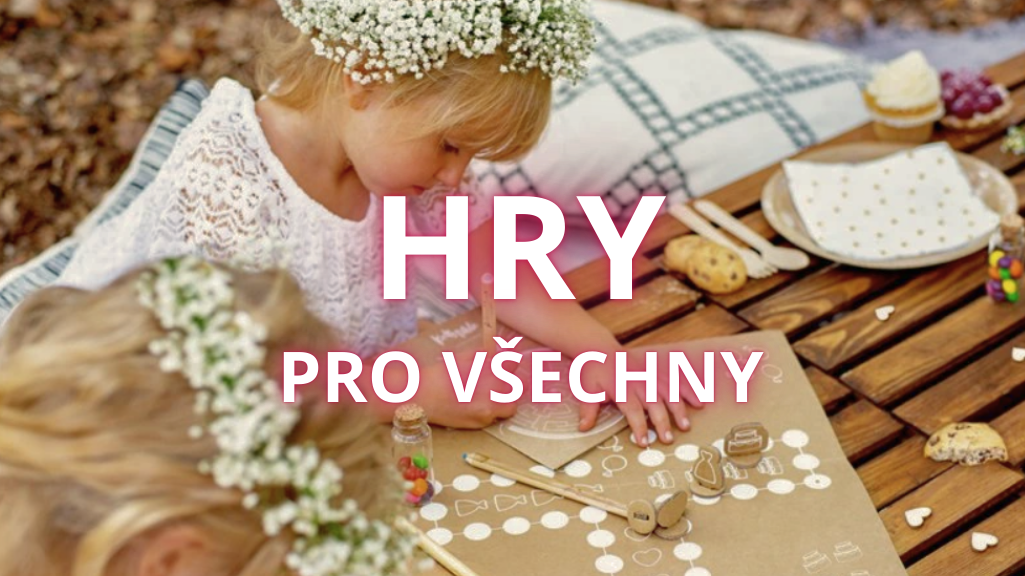 Hry pro děti na svatbu