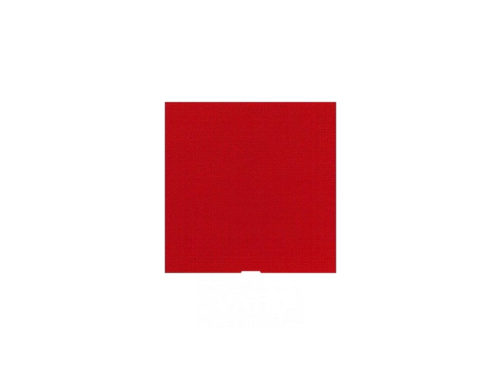 Ubrousek Dunisoft Bio 40 cm x 40 cm červený 12 ks - červené ubrousky na slavnostní svatební tabuli