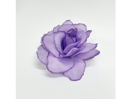Růže světle fialová 24 ks - umělá dekorační růže
