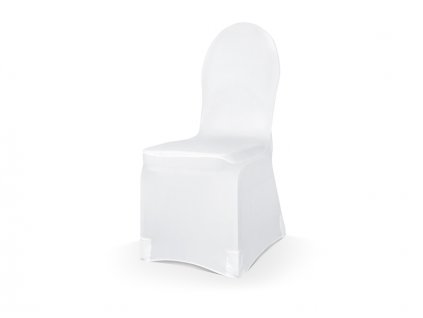 Potah na židli elastický 1 ks - svatební potahy na židle