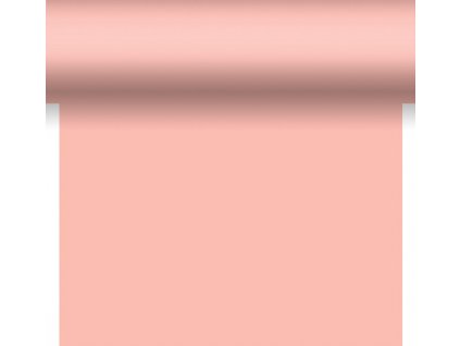 Šerpa Duni Mellow rose 40 cm x 4,8 m - šerpy Dunilin na slavnostní svatební stůl