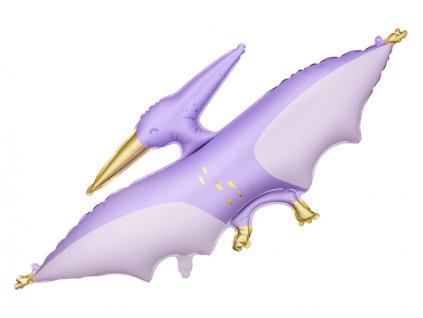 Fóliový balónek Pterodaktyl 70 x 95 cm - Ptakoještěr