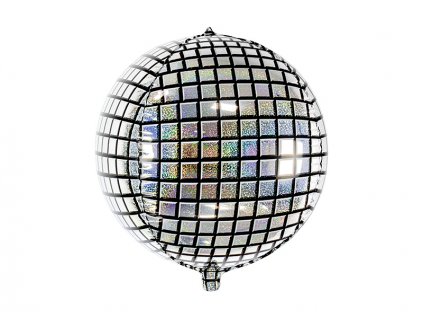 Foliový balónek Disco koule 50 cm