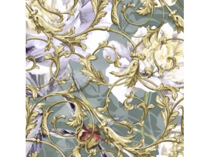 Ubrousky Florance 20 ks - třívrstvé ubrousky 33 cm x 33 cm na slavnostní svatební tabuli