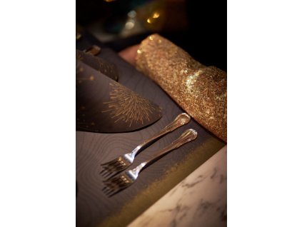 2025 DUNI Sparkly Napkin Tablecover 5627