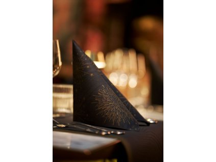 2025 DUNI Sparkly Napkin Tablecover 5511