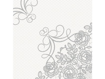 Ubrousek Dunisoft Bio Milena 40 cm x 40 cm 12 ks - ubrousky na slavnostní svatební tabuli