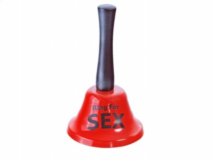 Zvoneček na sex - vtipný svatební dar
