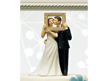Figurka na svatební dort Dokonalý obrázek