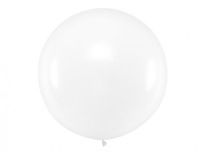 Svatební balón průhledný  1 m - obří nafukovací balón