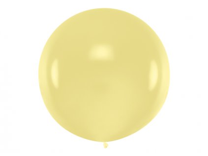 Svatební balón vanilla ivory  1 m - obří nafukovací balón