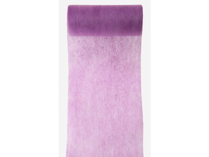 Úzký vlizelín 10 cm x 10 m jemně purpurově fialový - vlizelín na mašle a svatební výzdobu