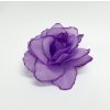 Růže fialová lila 24 ks - umělá dekorační růže