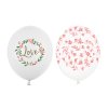 Balónky Love mix  30 cm 50 ks