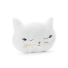 Plyšový polštářek kočička 42 x 32 cm - plyšový dárek pro radost