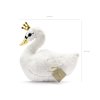 Plyšový polštářek labuť 34 x 35 cm - plyšový dárek pro radost