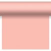 Šerpa Duni Mellow rose 40 cm x 4,8 m - šerpy Dunilin na slavnostní svatební stůl