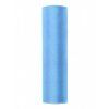 Partydeco organza 16 cm x 9 m světle modrá