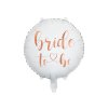 Foliový balónek s nápisem Bride 45 cm