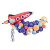 Set balónků Raketa 154 x 130 cm