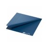 Duni tmavě modré třívrstvé ubrousky 50 ks papírové 33 cm x 33 cm - tmavě modré třívrstvé ubrousky na slavnostní svatební tabuli
