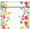 Dunicel® Bio Tete-a-Tete 0,4 x 24 m Flowy Meadow - šerpy Dunicel na slavnostní svatební stůl