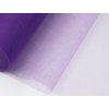 Partydeco tyl 15 cm x 9 m fialový - aranžérský materiál na svatební výzdoby