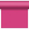Šerpa Duni sytě růžová 40 cm x 4,8 m - šerpy Dunilin na slavnostní svatební stůl