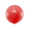 Svatební balón vínově červený  1 m - obří nafukovací balón