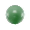 Svatební balón tmavě zelený  1 m - obří nafukovací balón